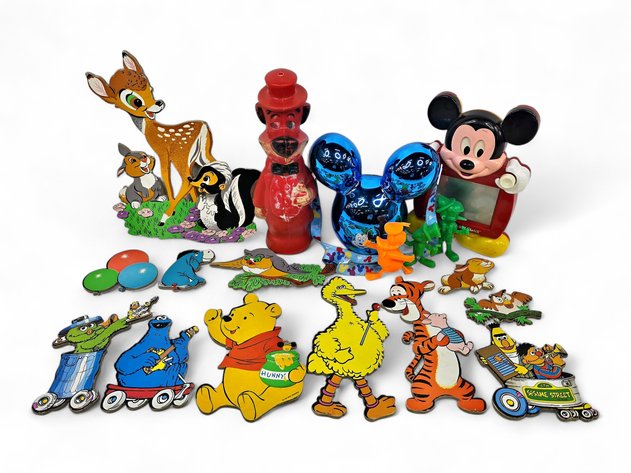 Disney Parks Popcorn Bucket, Mickey's Etch A Sketch, Wall Hangings & More