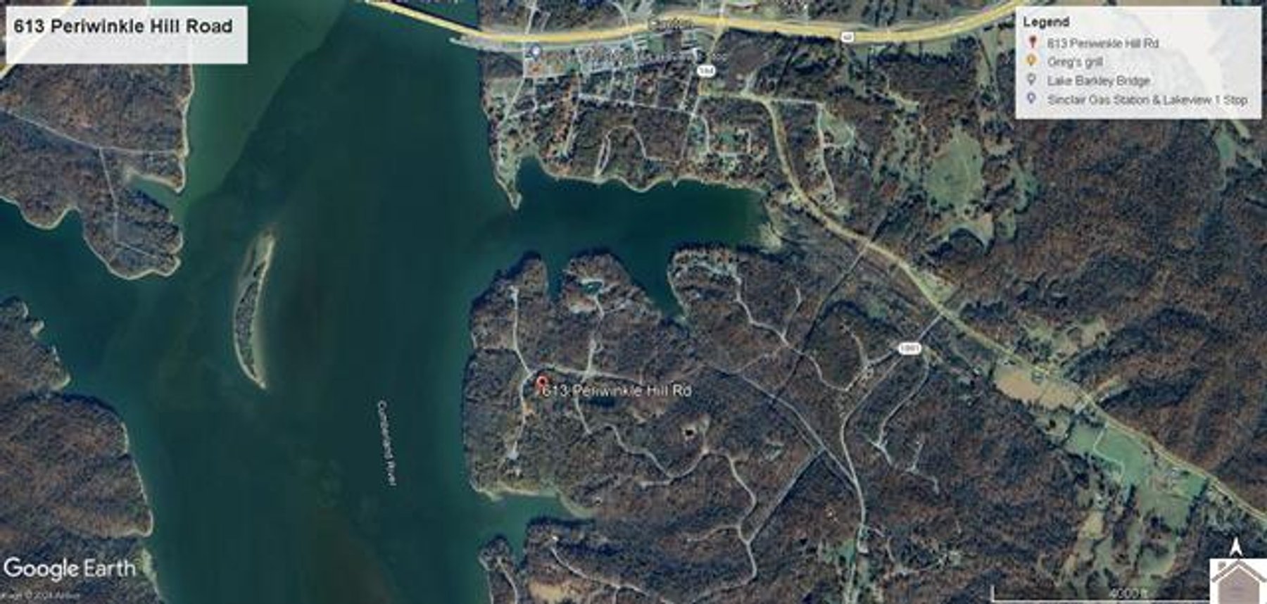 Image for 613 Periwinkle Hill Road Cadiz, KY 42211
