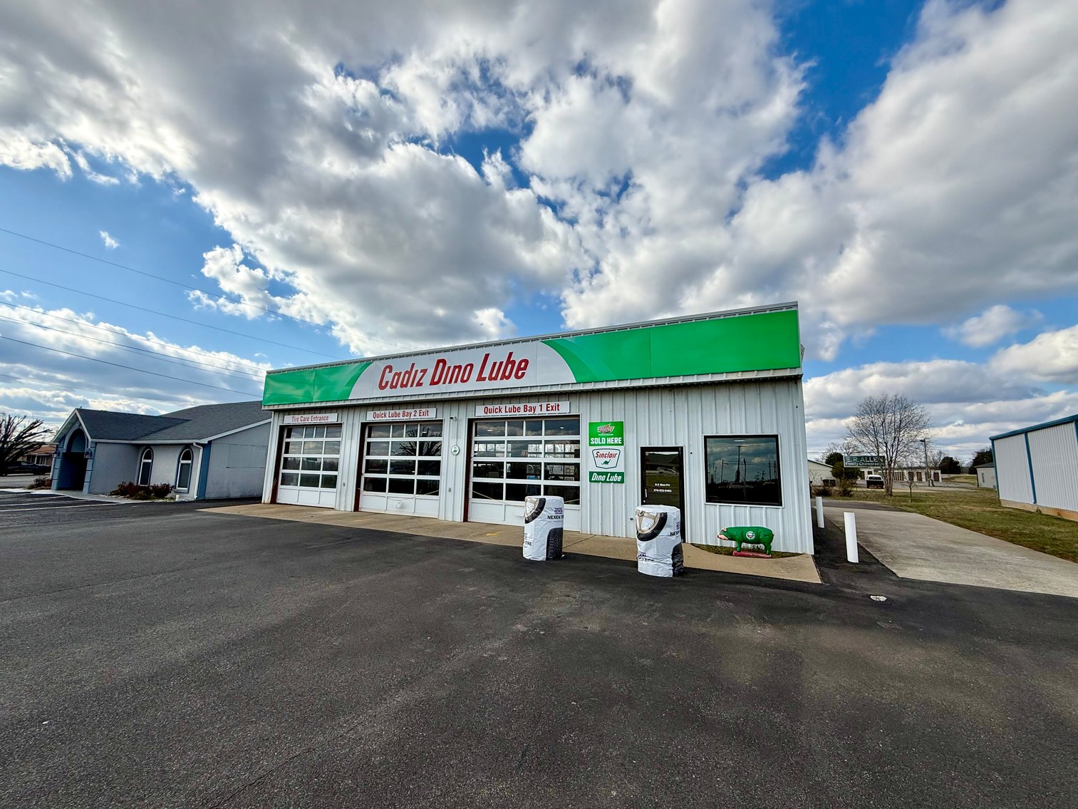 Image for High Volume Quick-Change & Tire Shop