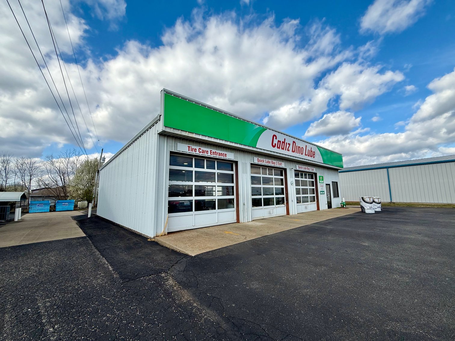 Image for High Volume Quick-Change & Tire Shop