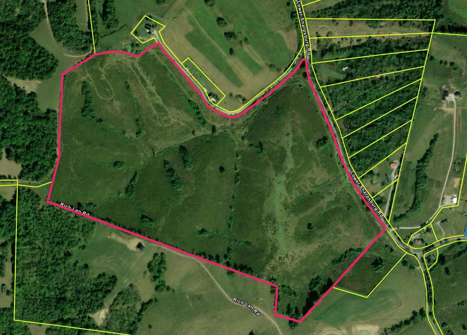 Image for 127.5 +/- Acres on Lower Sharpsburg Road