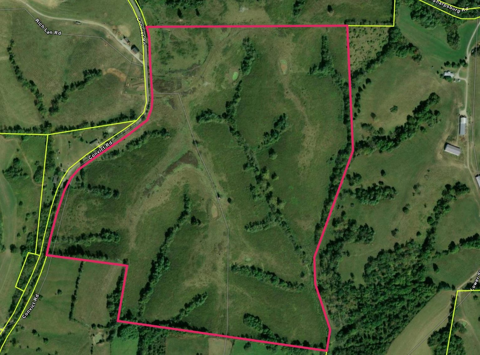 Image for 125 +/- acres Convict Road Sharpsburg, KY 40374