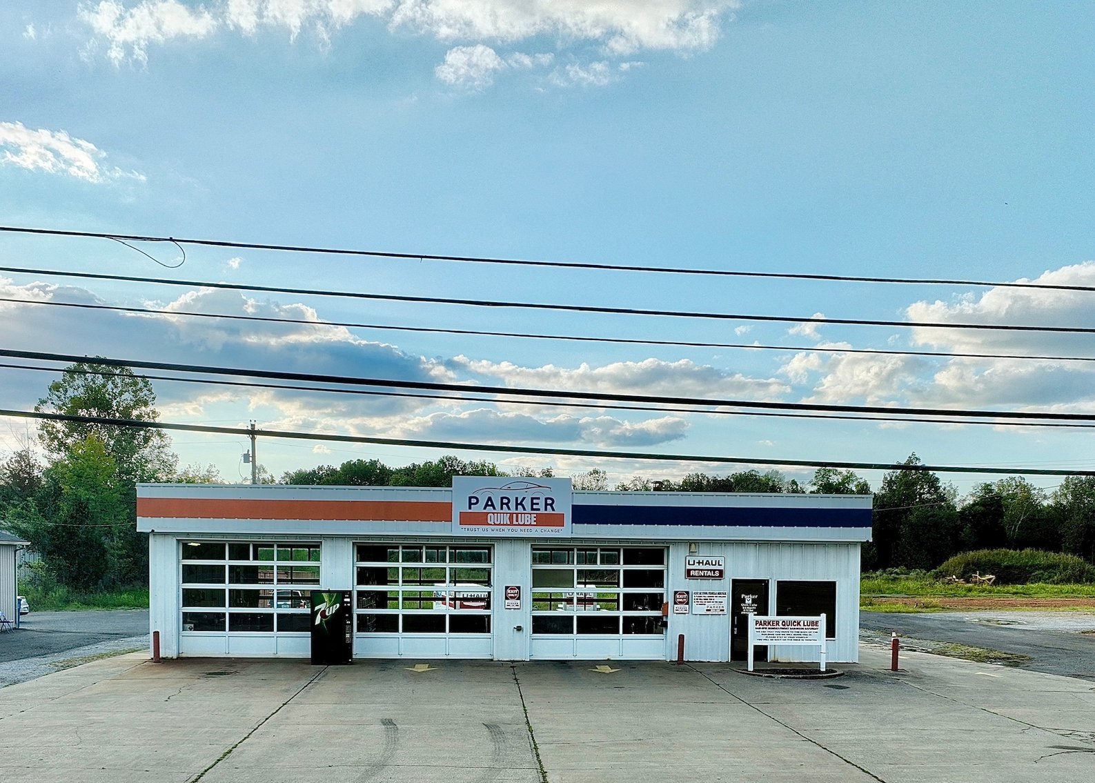 Image for Parker Quik Lube – 38 Main St., Benton, KY 42025