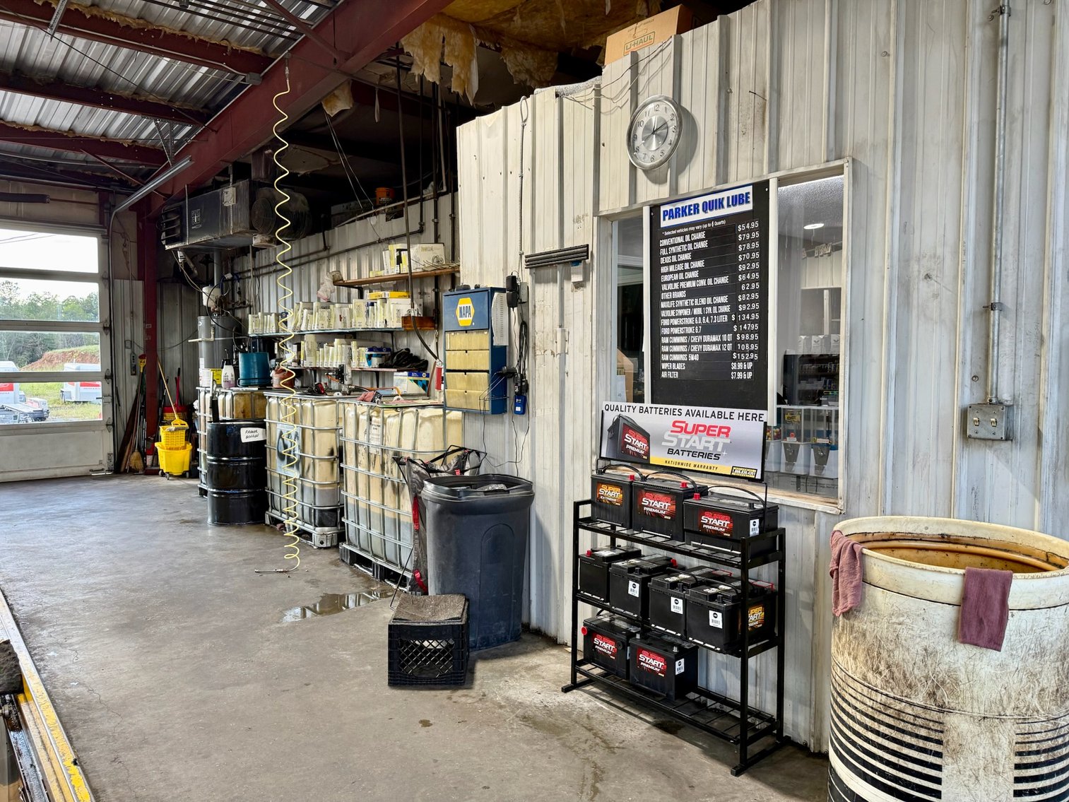 Image for Parker Quik Lube – 38 Main St., Benton, KY 42025