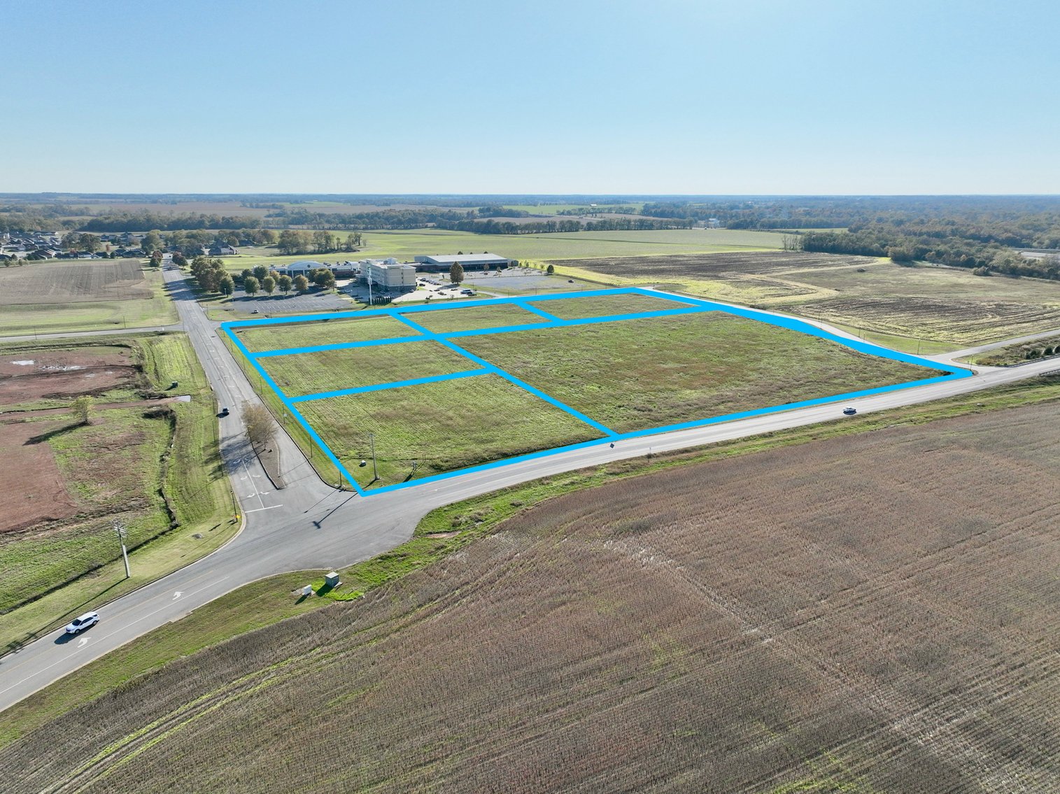 Image for 17.3+/- Acres PRIME DEVELOPMENT POTENTIAL