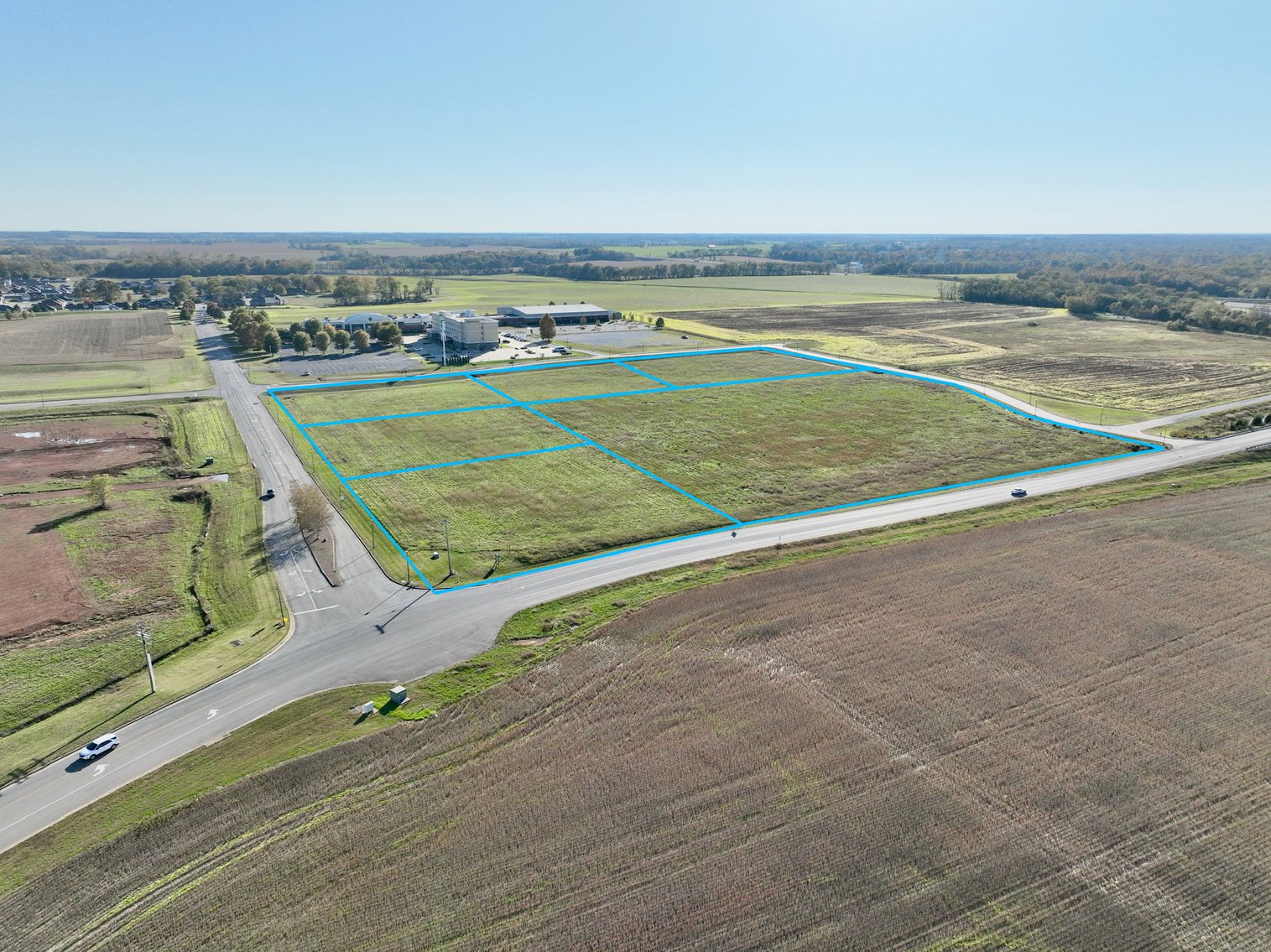 Image for 17.3+/- Acres PRIME DEVELOPMENT POTENTIAL