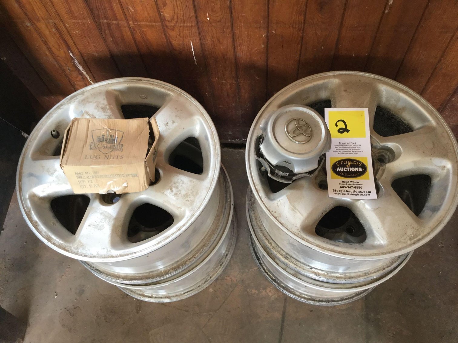 Image for Apple Springs Surplus Auction