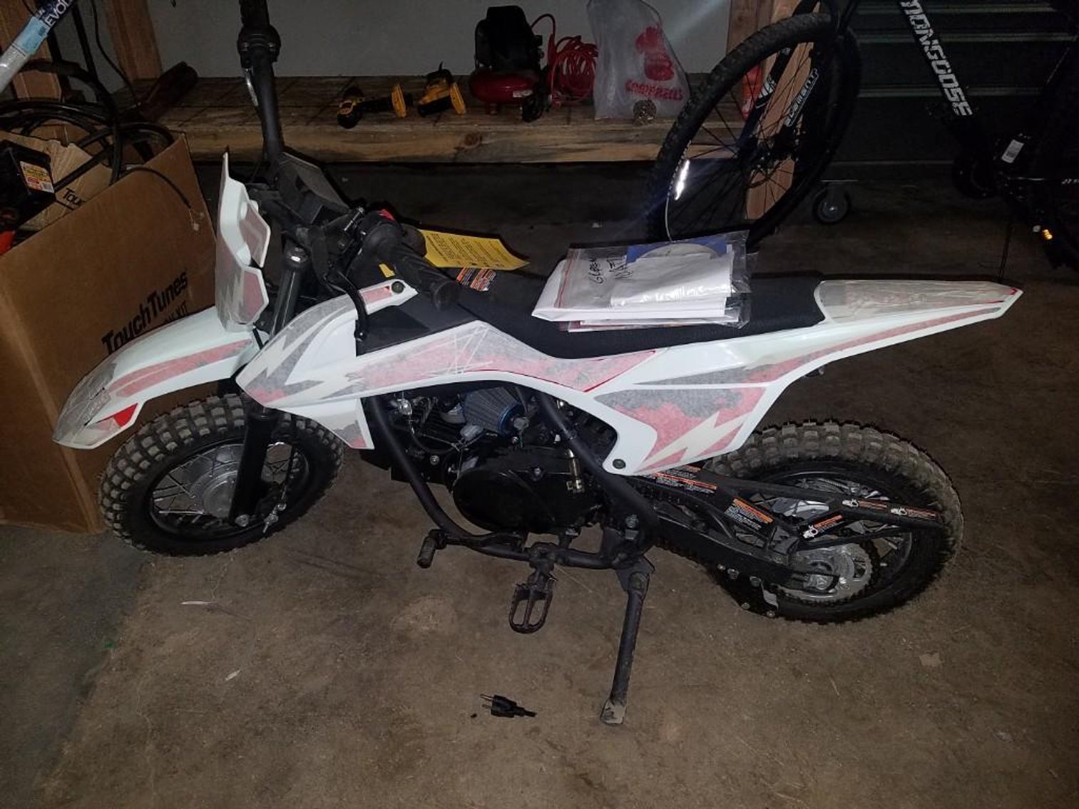 Image for Monthly Equipment -August 13th