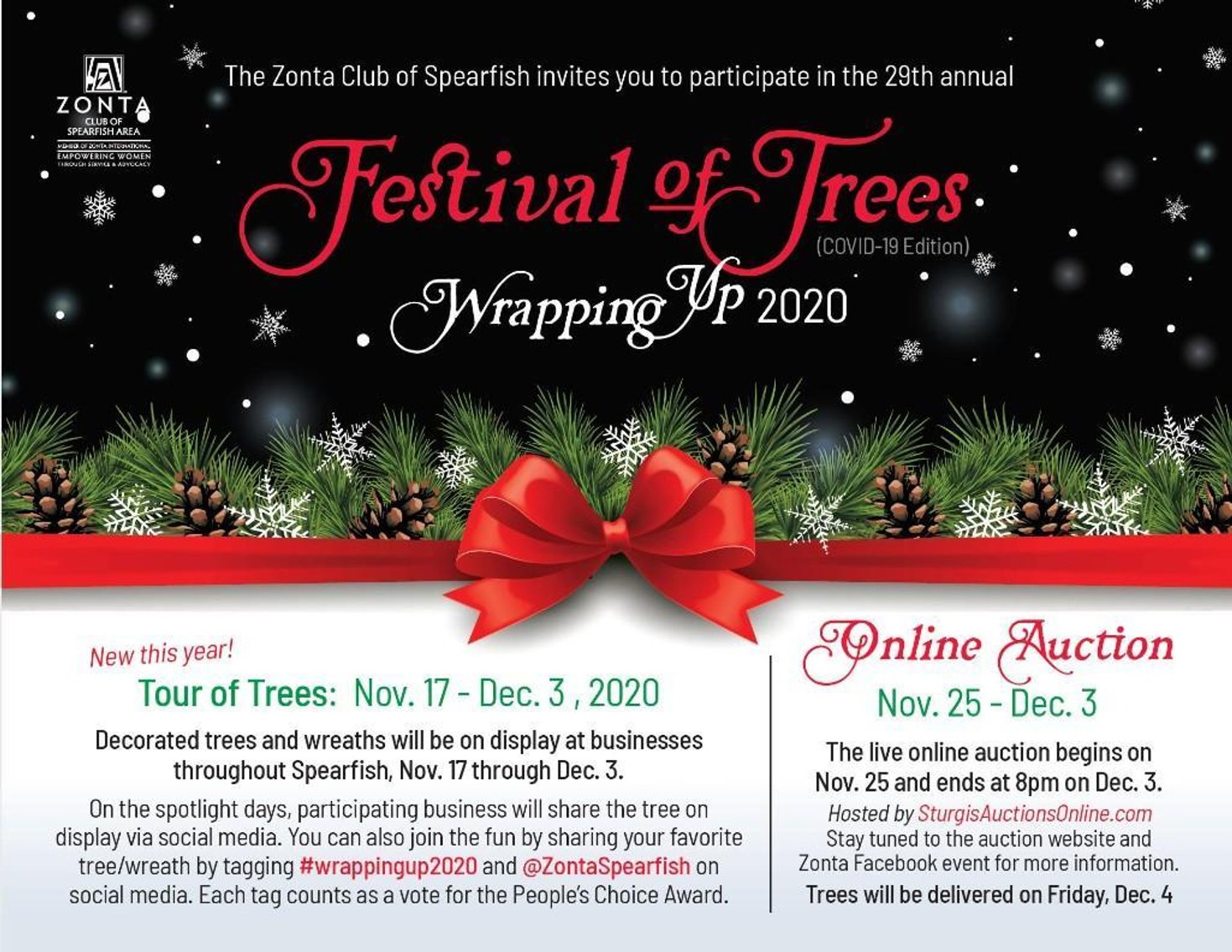 Image for Zonta FESTIVAL of TREES