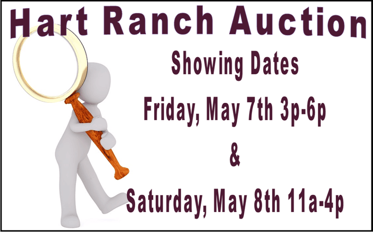 Image for Hart Ranch Annual RV Online Auction -May 10th