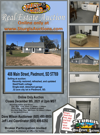 Image for 408 Main - Piedmont Real Estate Auction Dec. 9th