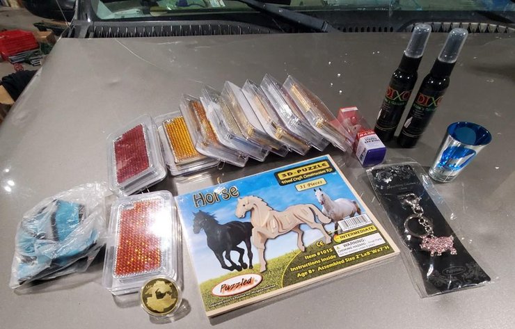 Image for Store Surplus Consignments and Guests