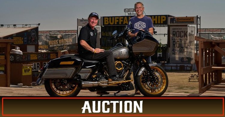 Image for Sturgis Buffalo Chip -Legends Ride - Aug. 8th