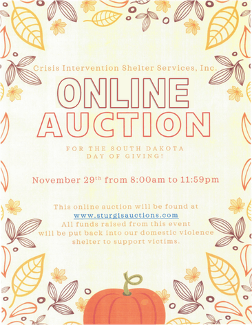 Image for Crisis Intervention Shelter Services Day of Giving Online Auction