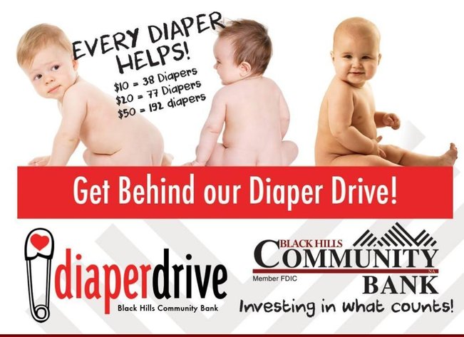 Image for Annual Diaper Drive 2023