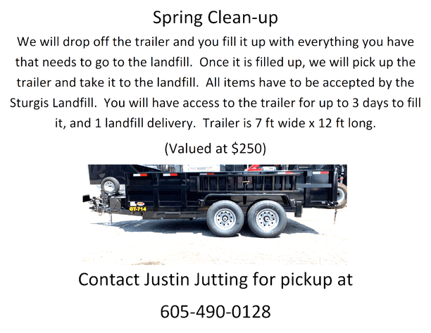 Image for Bucs Youth Football Fundraiser - May 2nd