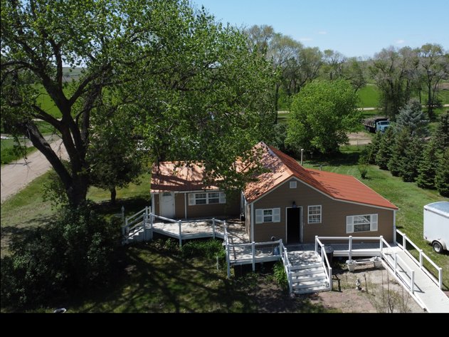 Image for Residential Corner Lot W/Home - Blunt SD ~ Aug 20th