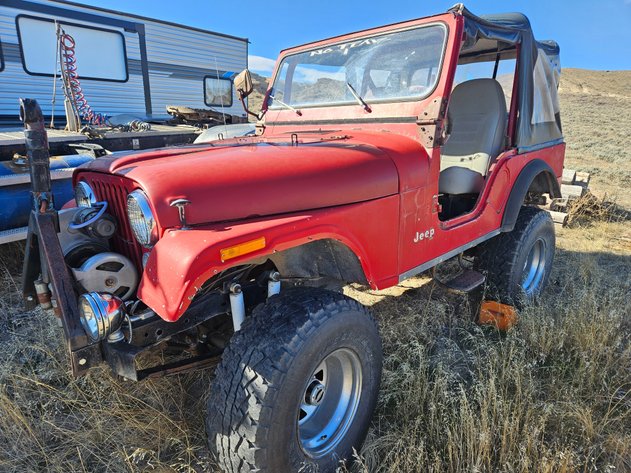 Image for '78 Jeep CJ5 V8