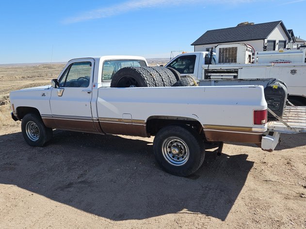 Image for '76 GMC Sq Body Pickup 4x4