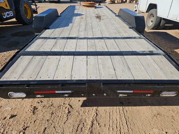 Image for NEW '24 RawMaxx Car Hauler Trailer