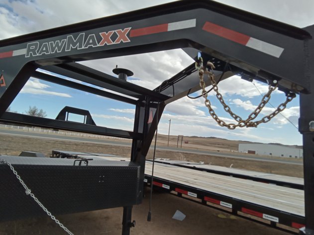 Image for '25 RawMaxx Gooseneck Trailer NEW