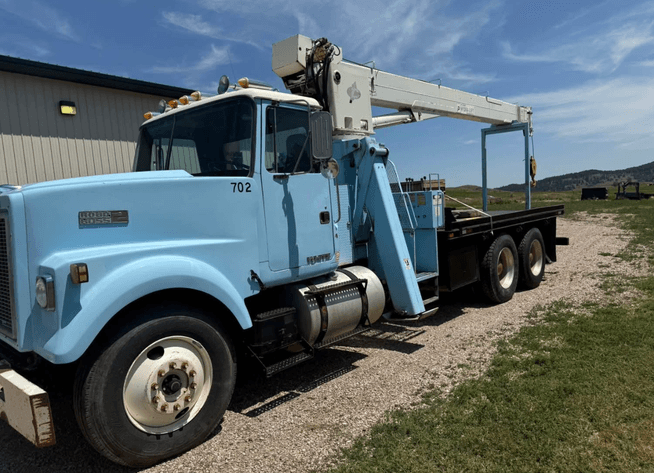 Image for '78 White Boom Truck