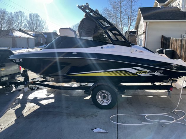 Image for '19 Yamaha AR195 Boat