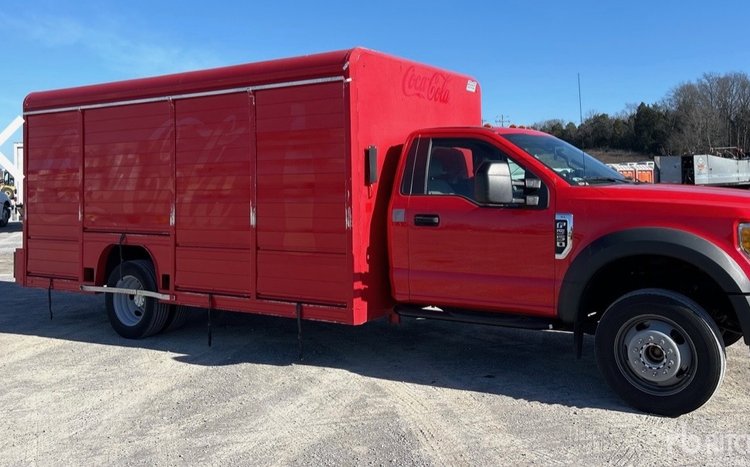 Image for '17 Ford F-550 Beverage Truck