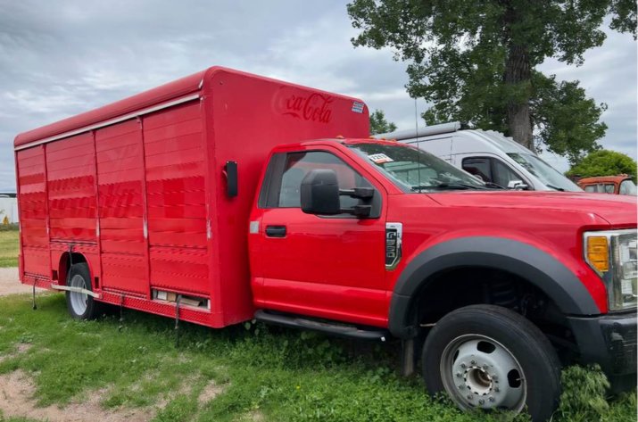 Image for '17 Ford F-550 Beverage Truck