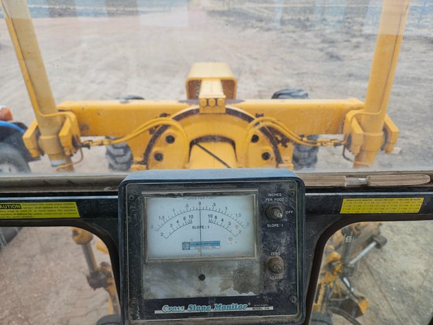 Image for John Deere 570A Grader/Blade