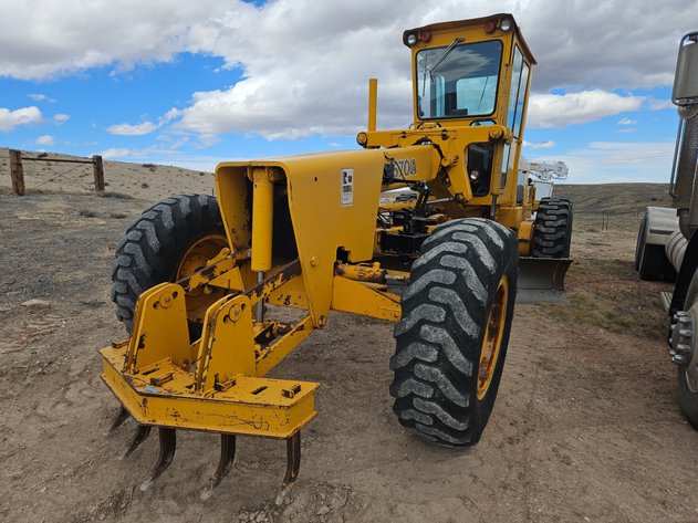 Image for John Deere 570A Grader/Blade