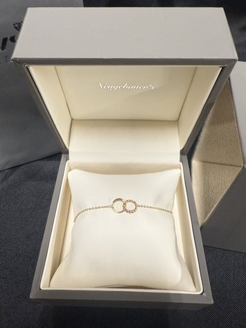 Image for Timeless Circle 14K Gold Bracelet