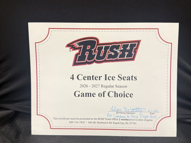 Image for Rush Center Ice Experience