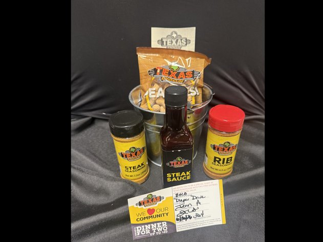 Image for Texas Roadhouse Grill Night package