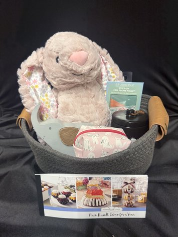 Image for Bunny Kisses & Bundt wishes