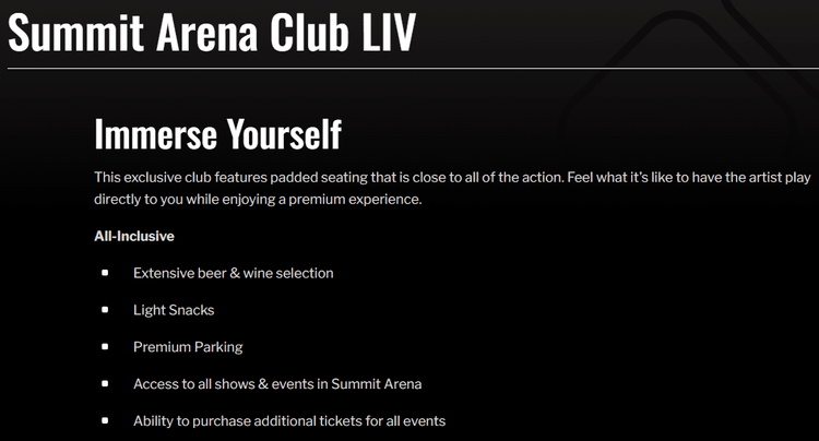 Image for Goo Goo Dolls Premium Concert package