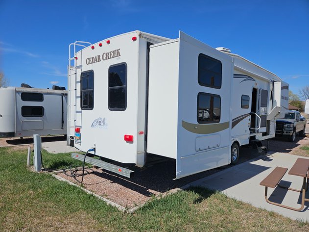 Image for '10  Cedar Creek Quad Bunkhouse Forest River