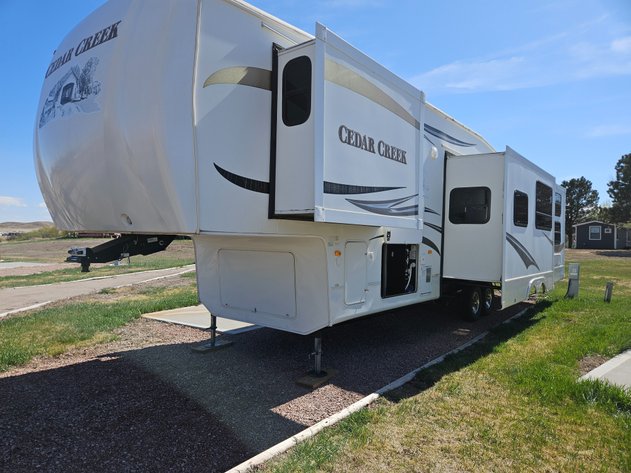 Image for '10  Cedar Creek Quad Bunkhouse Forest River