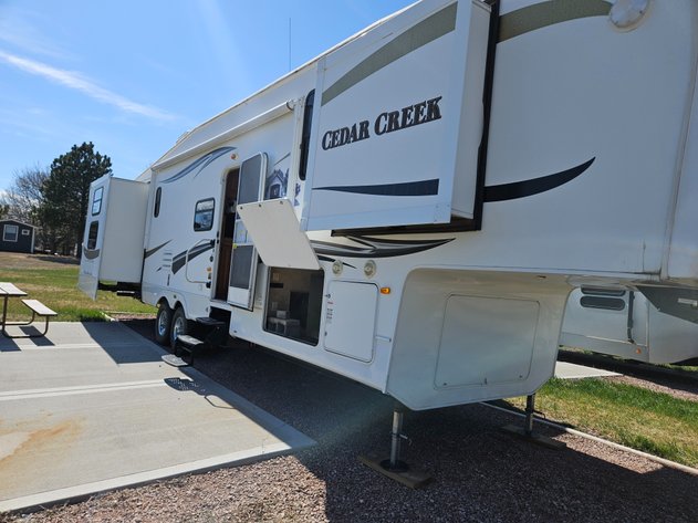 Image for '10  Cedar Creek Quad Bunkhouse Forest River