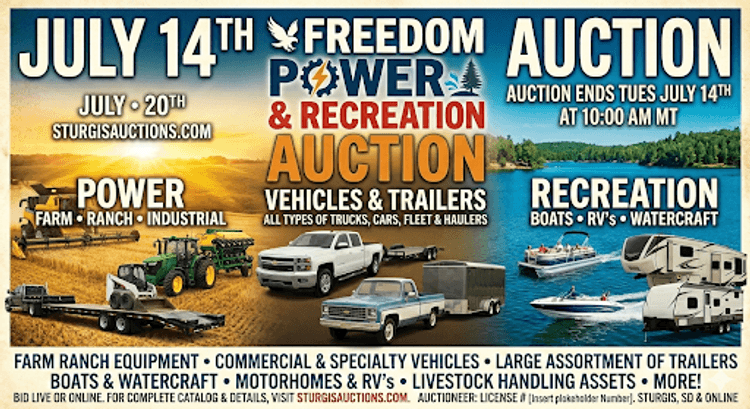 Image for Freedom Power & Recreation ~July 14th