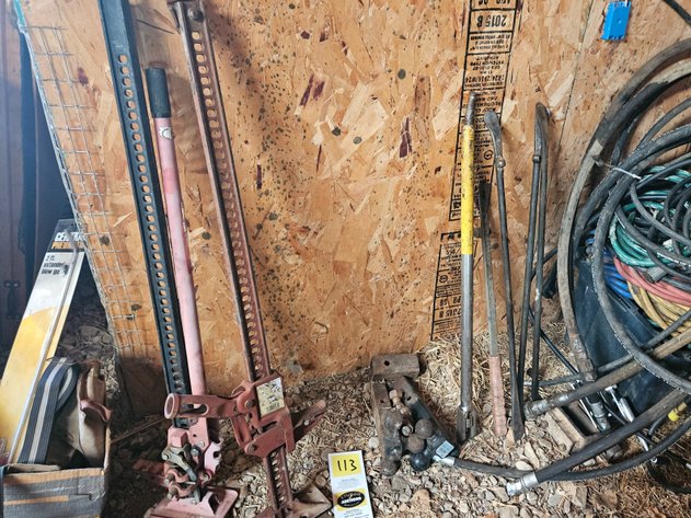 Image for Handyman jacks/hitches