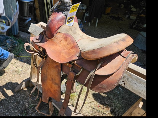 Image for Saddle