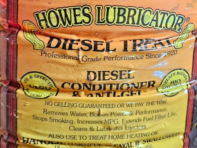 Image for HOWES LUBRICANTER/ DEISIEL TREATMENT