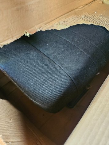 Image for NIB Black Diesel Seat/ CB Radio