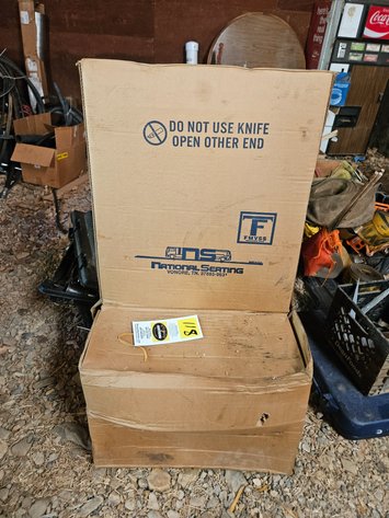 Image for NIB Black Diesel Seat/ CB Radio