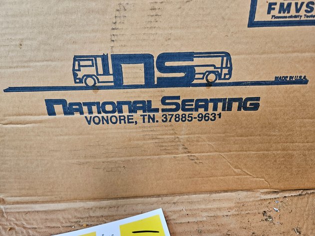 Image for NIB Black Diesel Seat/ CB Radio