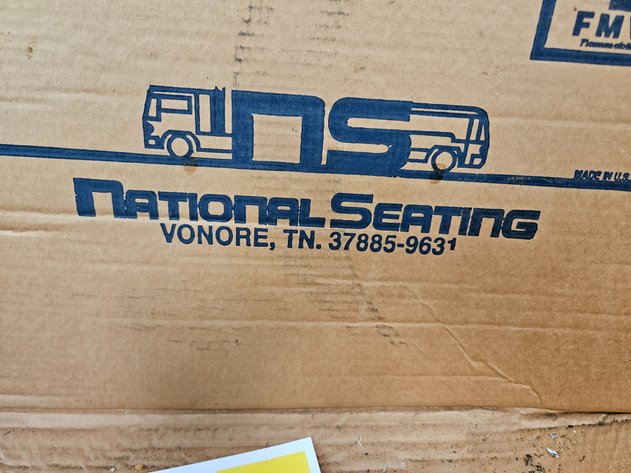 Image for NIB Black Diesel Seat/ CB Radio