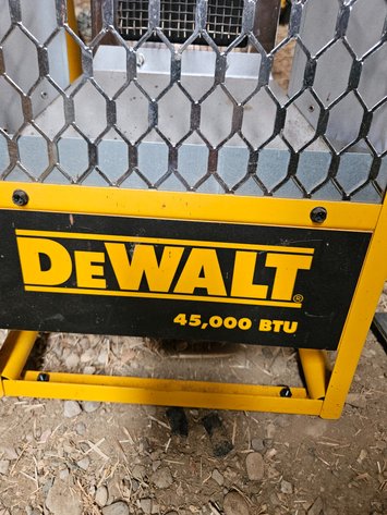 Image for Dewalt Shop Heater