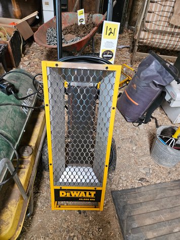 Image for Dewalt Shop Heater