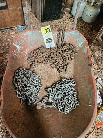 Image for Chains/ Wheelbarrow/ Shop Lights